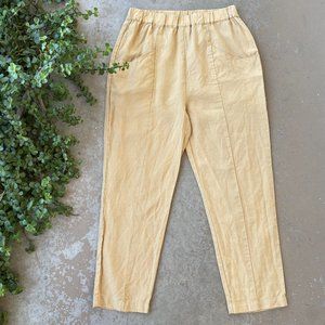 MATE the Label Tan Straight Leg Pants